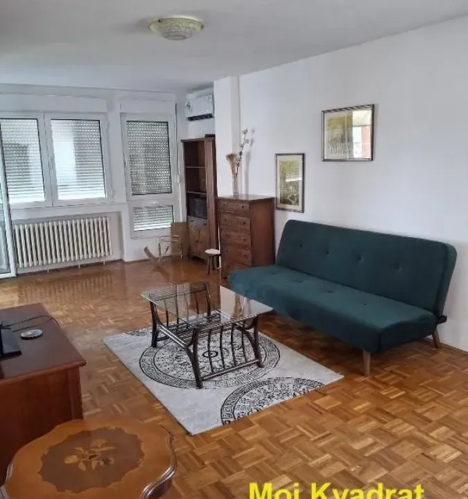 Izdavanje, dvosoban stan, 65m², Novi Beograd Blok 70, Novi Beograd Sve Podlokacije