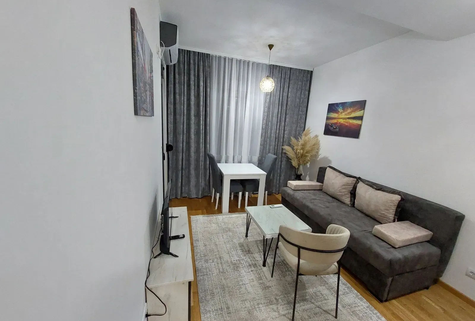 Rent, studio apartment, 25m², Zabjelo, Podgorica