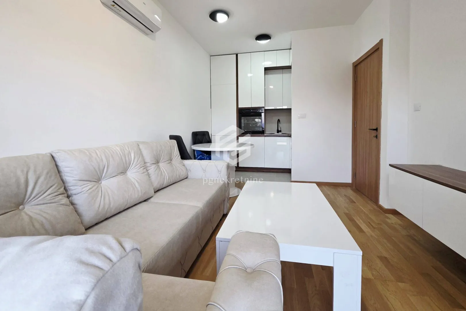 Rent, one bedroom apartment, 34m², Zabjelo, Podgorica