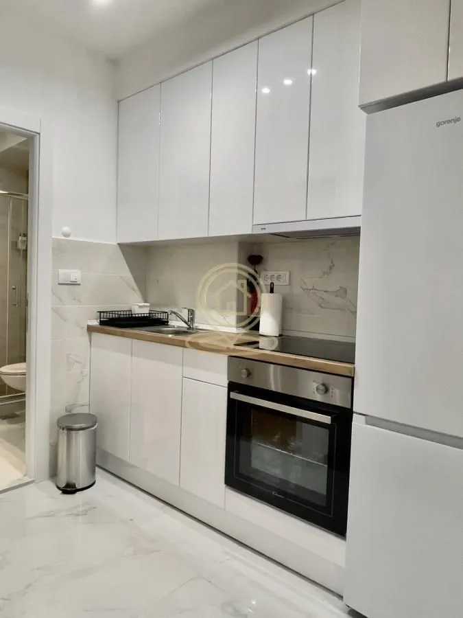Rent, two bedroom apartment, 43m², Vračar Sve Podlokacije, Beograd