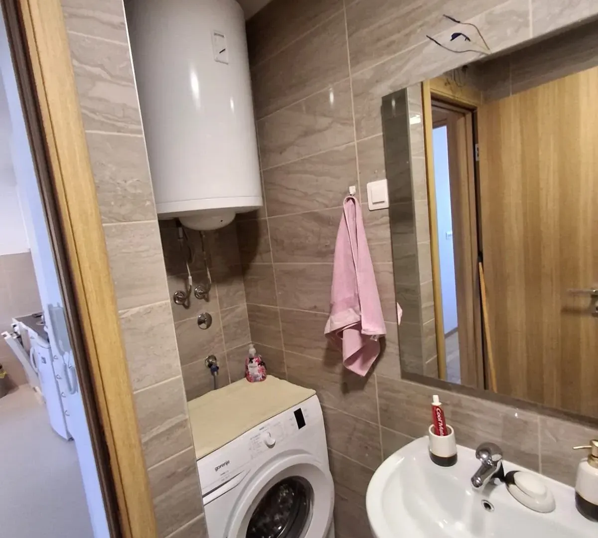 Rent, one bedroom apartment, 40m², Ljubović, Podgorica