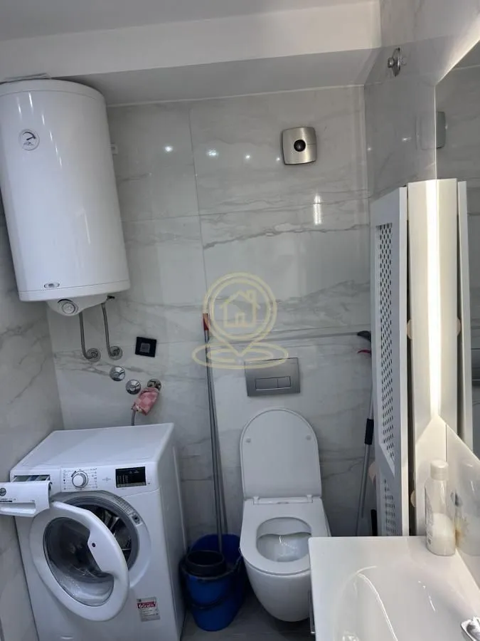 Rent, two bedroom apartment, 57m², Savski Venac, Beograd