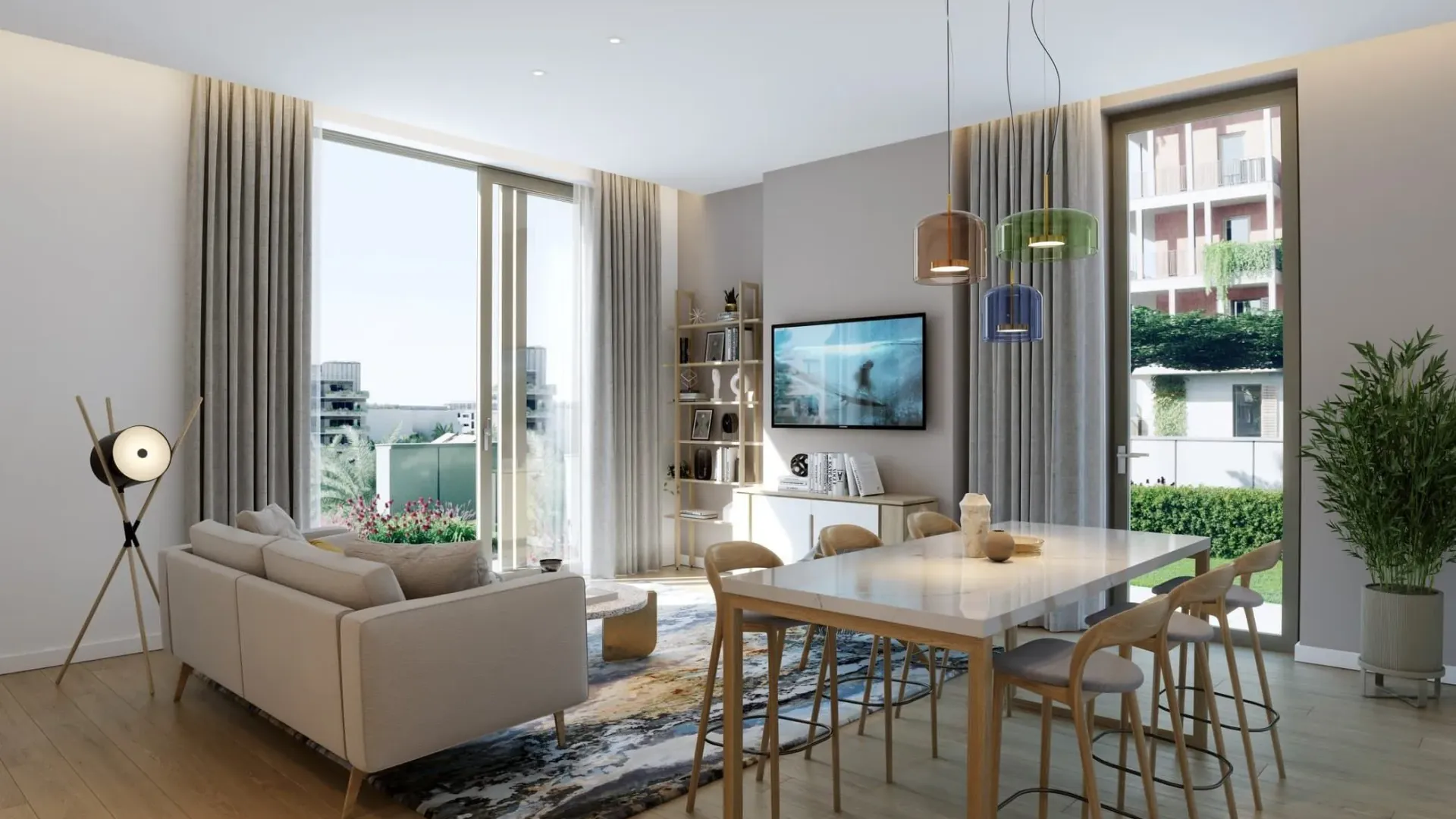 Prodaja, trosoban stan, 110m², Porto Montenegro, Tivat