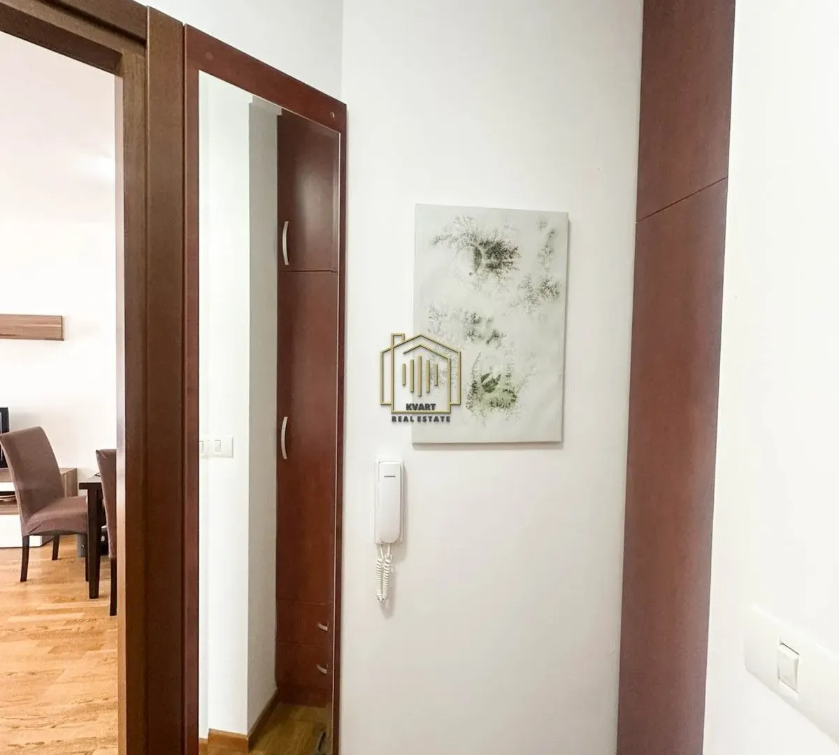 Rent, one bedroom apartment, 52m², City Kvart, Podgorica
