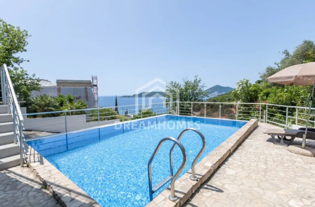 Sale, one bedroom apartment, 34m², Pržno, Budva