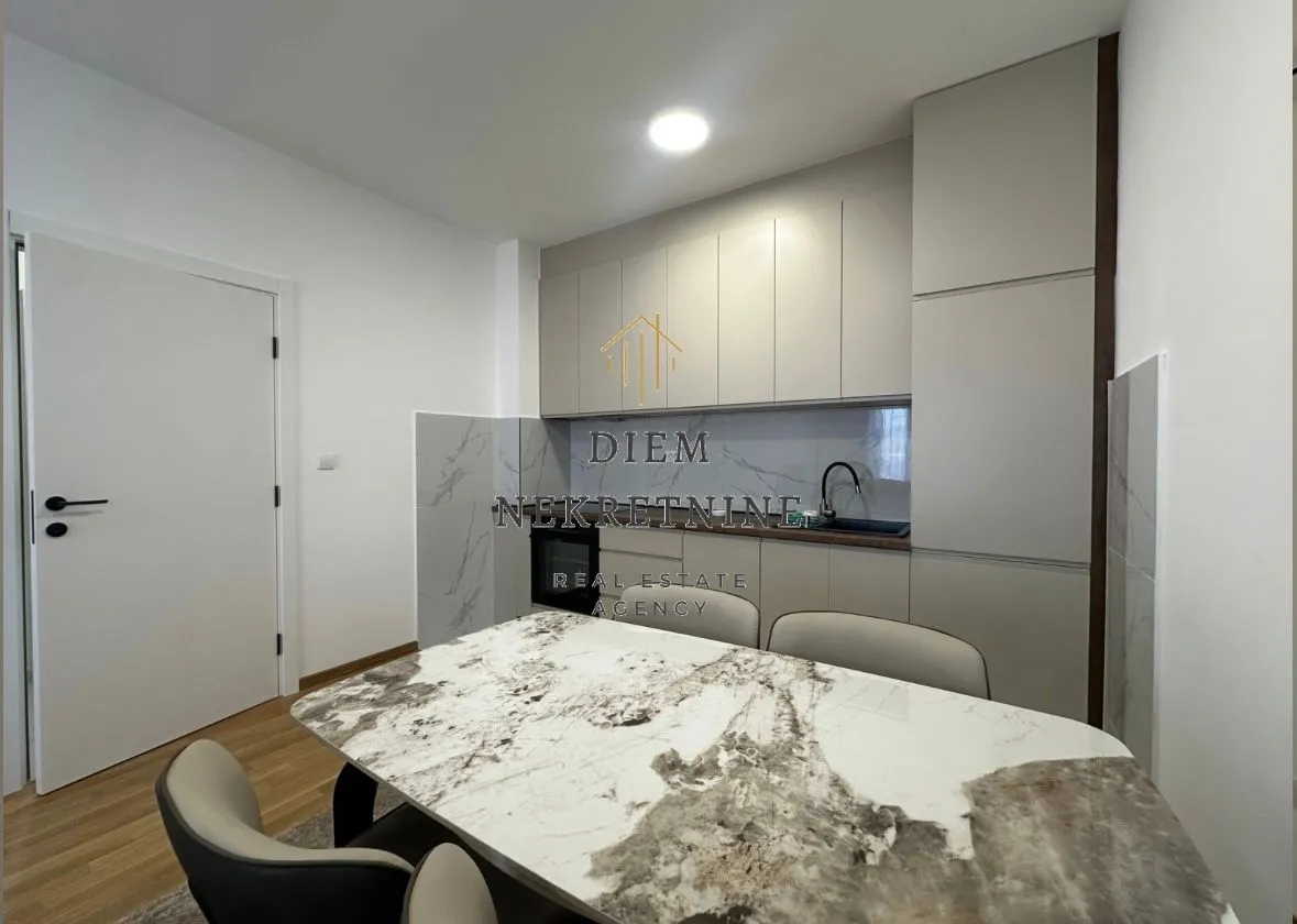 Rent, one bedroom apartment, 48m², Zabjelo, Podgorica