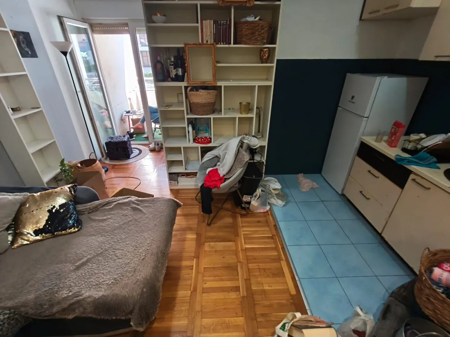 Prodaja, jednosoban stan, 37m², City Kvart, Podgorica
