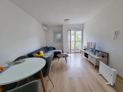 Izdavanje, jednosoban stan, 50m², Budva, Crna Gora - image 1