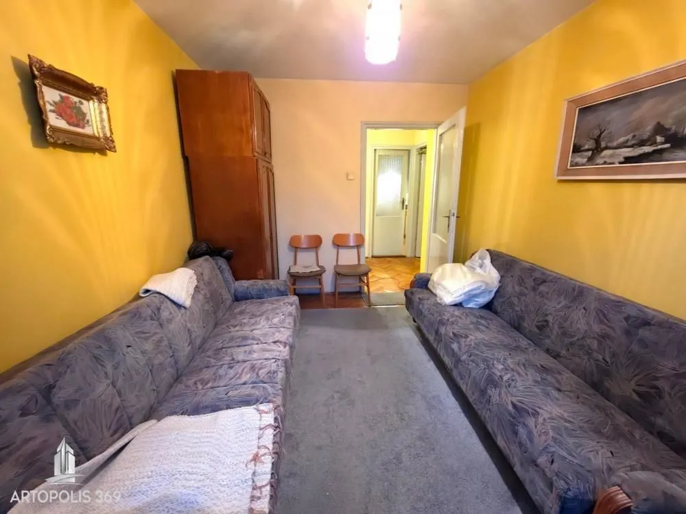 Prodaja, dvosoban stan, 60m², Novi Beograd Blok 1 Fontana, Novi Beograd Sve Podlokacije