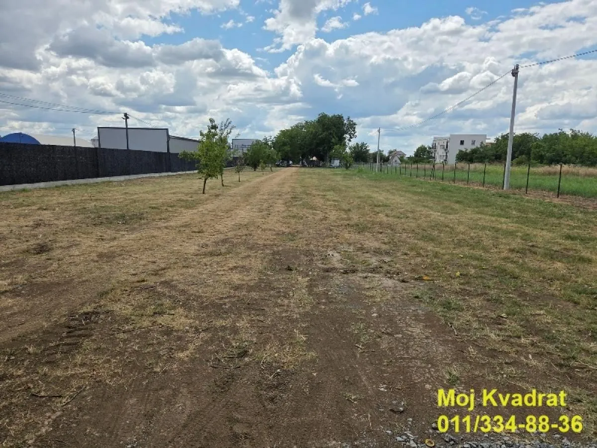 Izdavanje, plac, 2500m², Surčin, Beograd