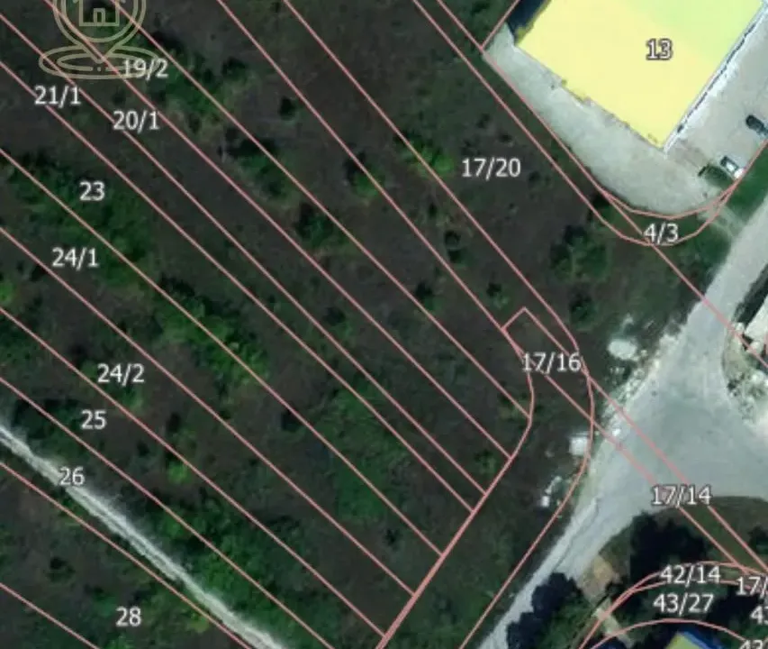 Sale, land lot, 1900m², Crveni Krst, Niš