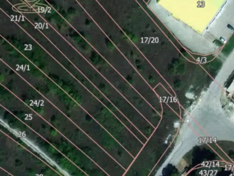 Sale, land lot, 19m², Crveni Krst, Niš