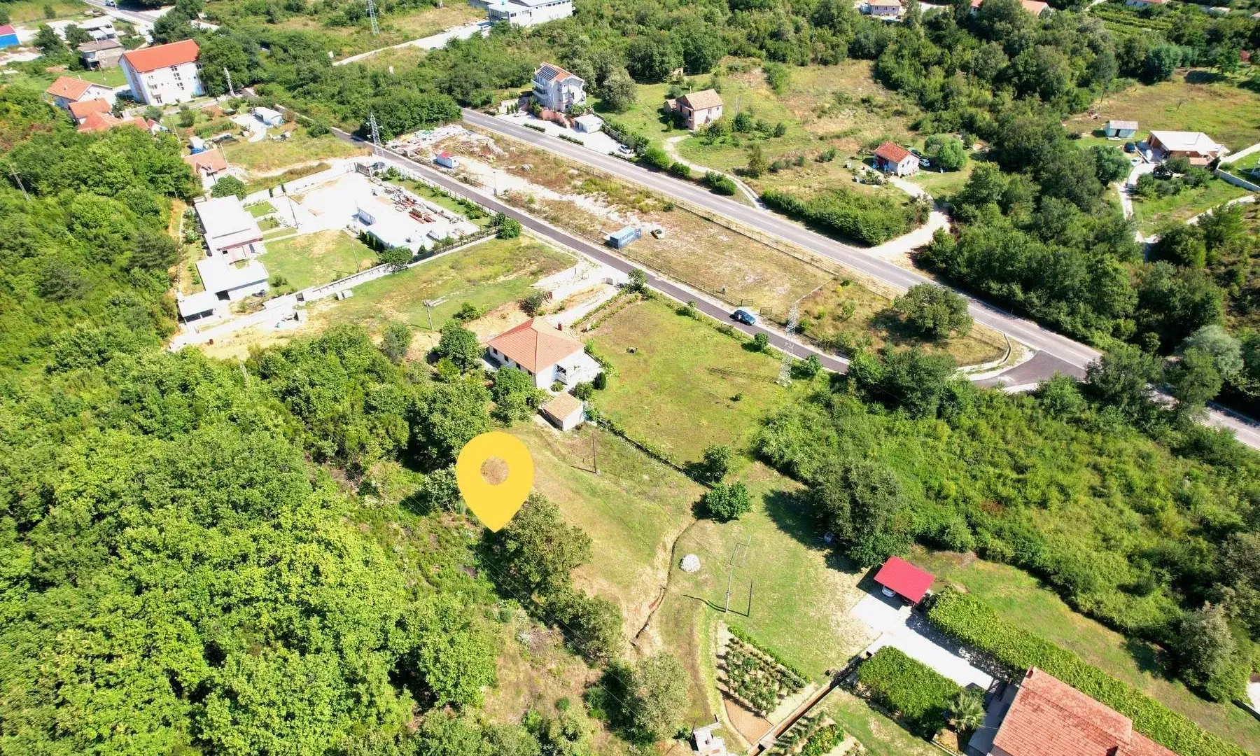 Prodaja, plac, 1135m², Radanovići, Kotor