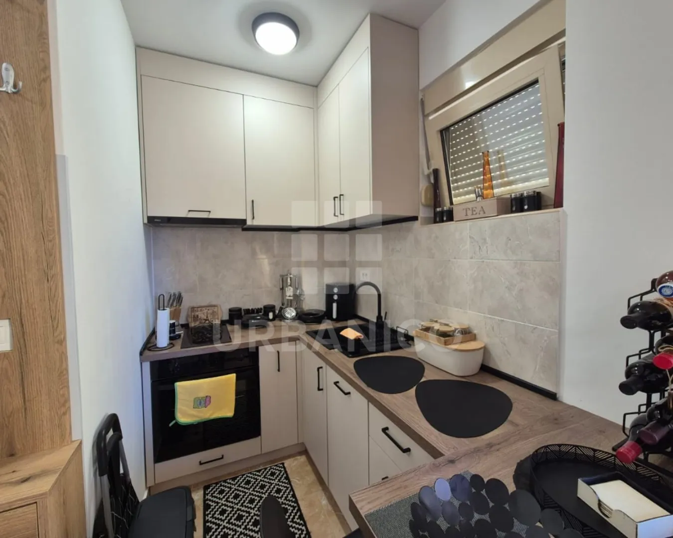 Sale, studio apartment, 21m², Centar, Budva