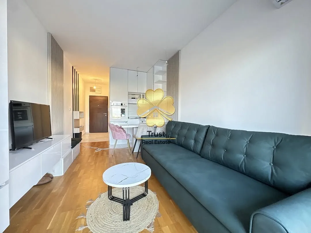 Rent, studio apartment, 25m², Stari Aerodrom, Podgorica
