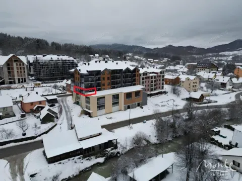 Sale, two bedroom apartment, 62m², Kolašin, Crna Gora - image 2