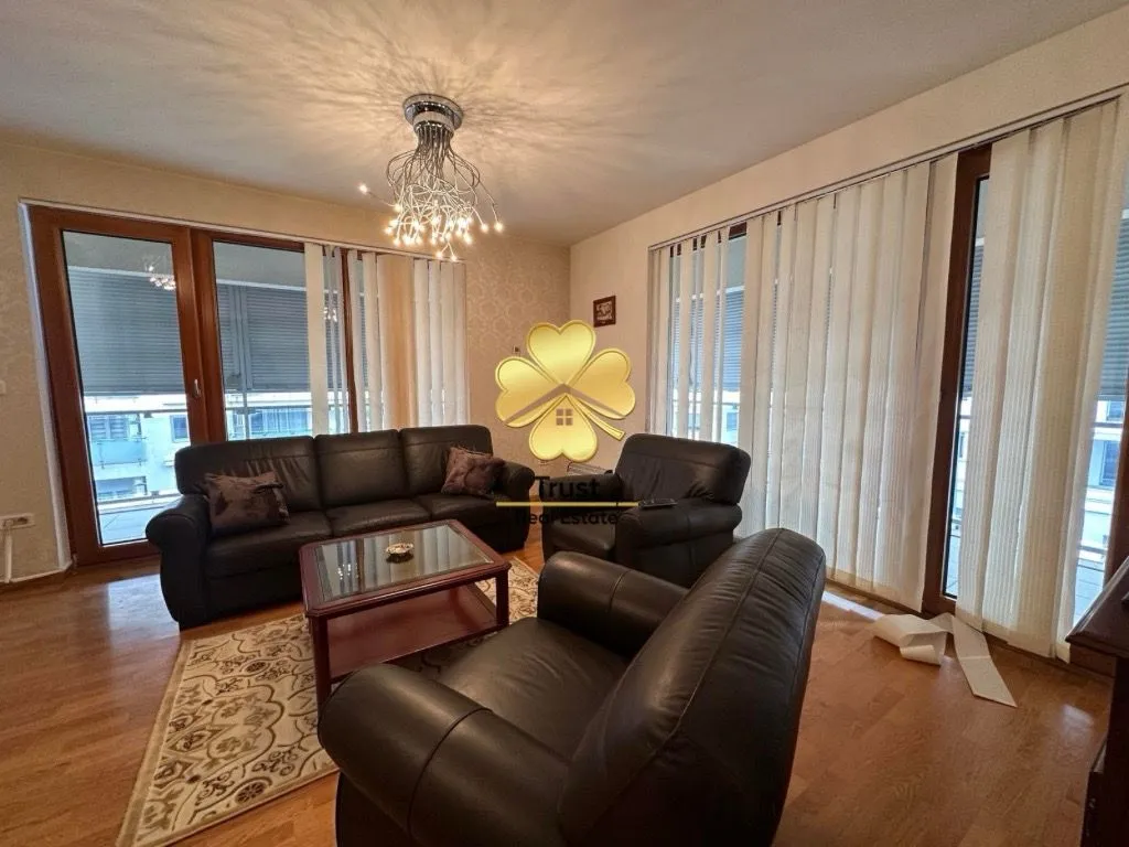 Rent, three bedroom apartment, 121m², Tološka šuma, Podgorica