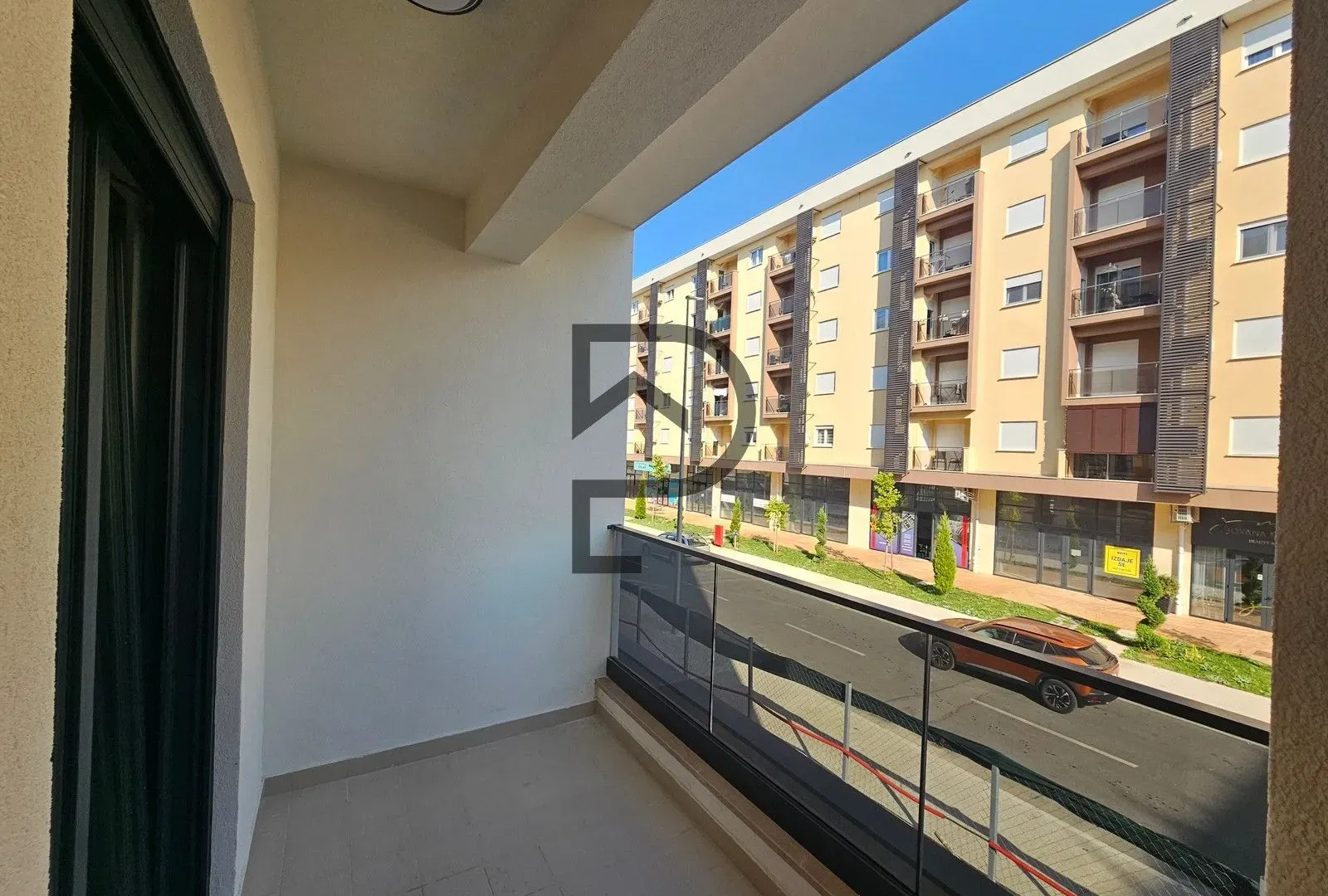 Rent, apartment, 53m², New City, Podgorica