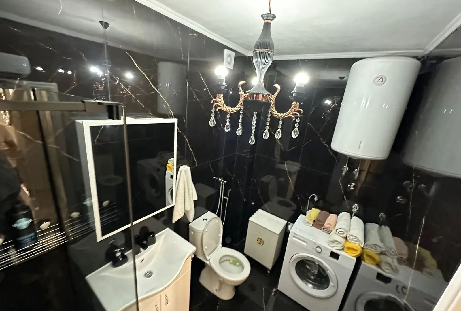 Rent, two bedroom apartment, 81m², Mažina, Tivat