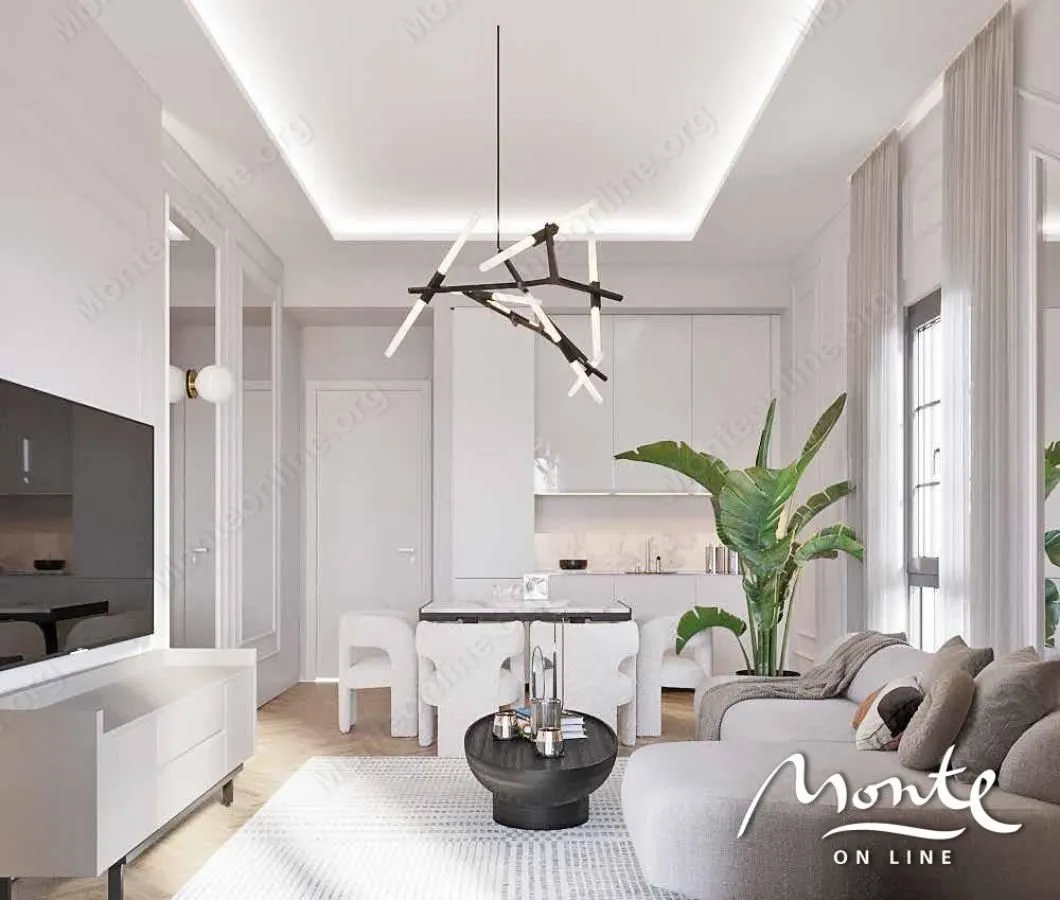 Prodaja, jednosoban stan, 55m², Prčanj, Kotor