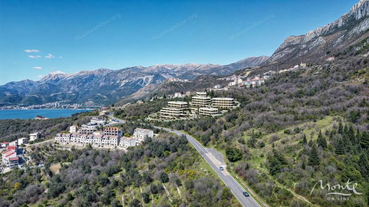 Sale, two bedroom apartment, 88m², Reževići, Budva