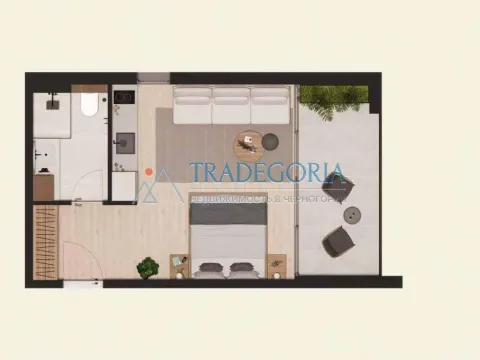 Prodaja, jednosoban stan, 55m², Herceg Novi, Crna Gora - image 29