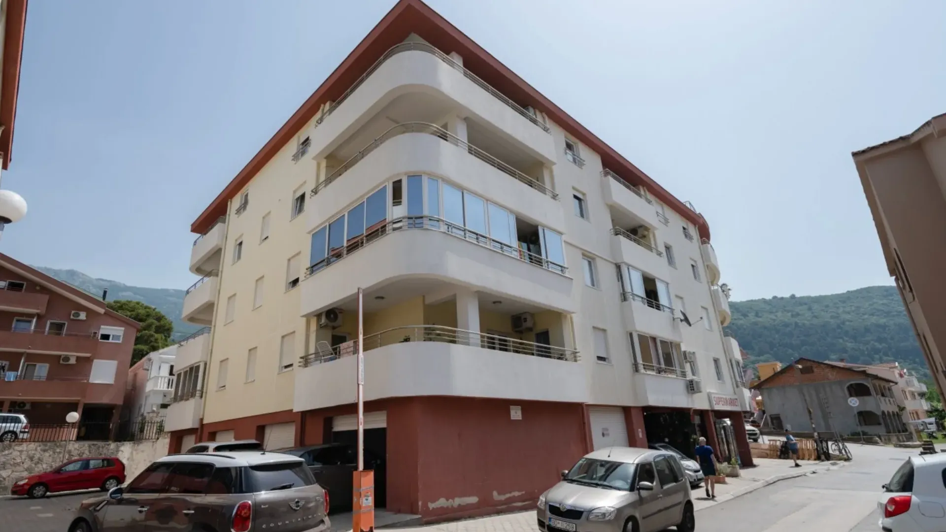 Sale, three bedroom apartment, 222m², Budva, Crna Gora
