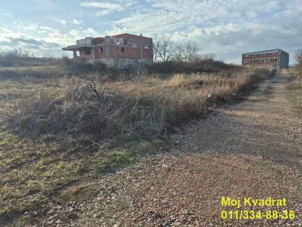 Prodaja, plac, 823m², Rušanj, Beograd