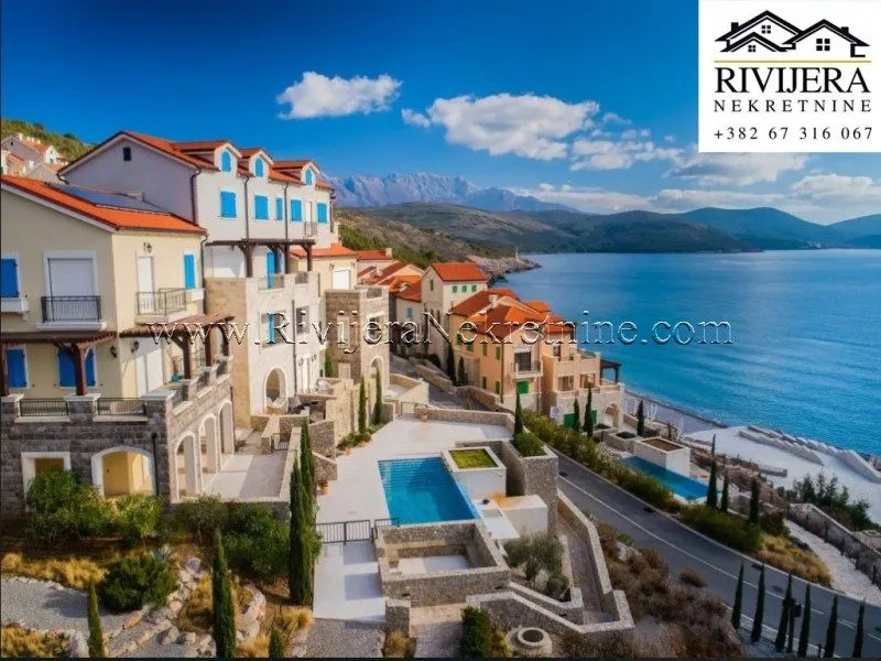 Prodaja, jednosoban stan, 77m², Luštica, Tivat