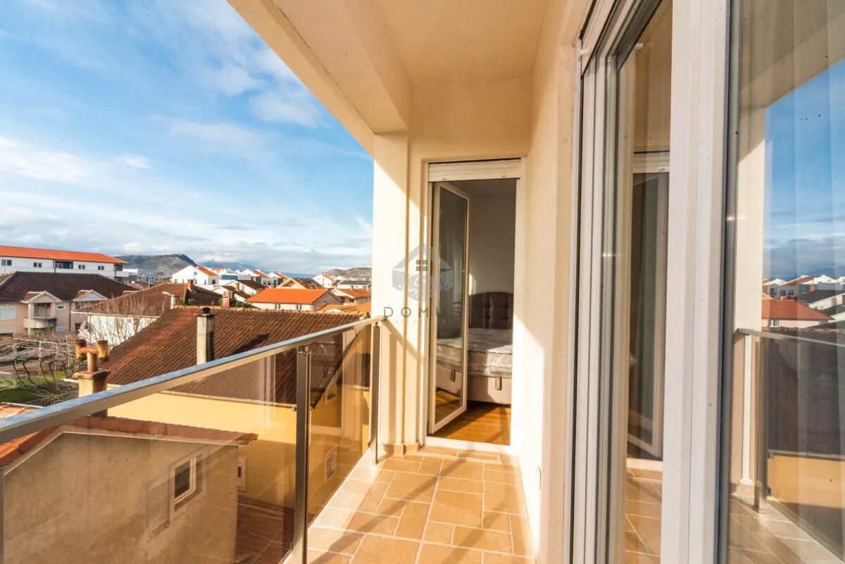 Rent, one bedroom apartment, 47m², Zabjelo, Podgorica