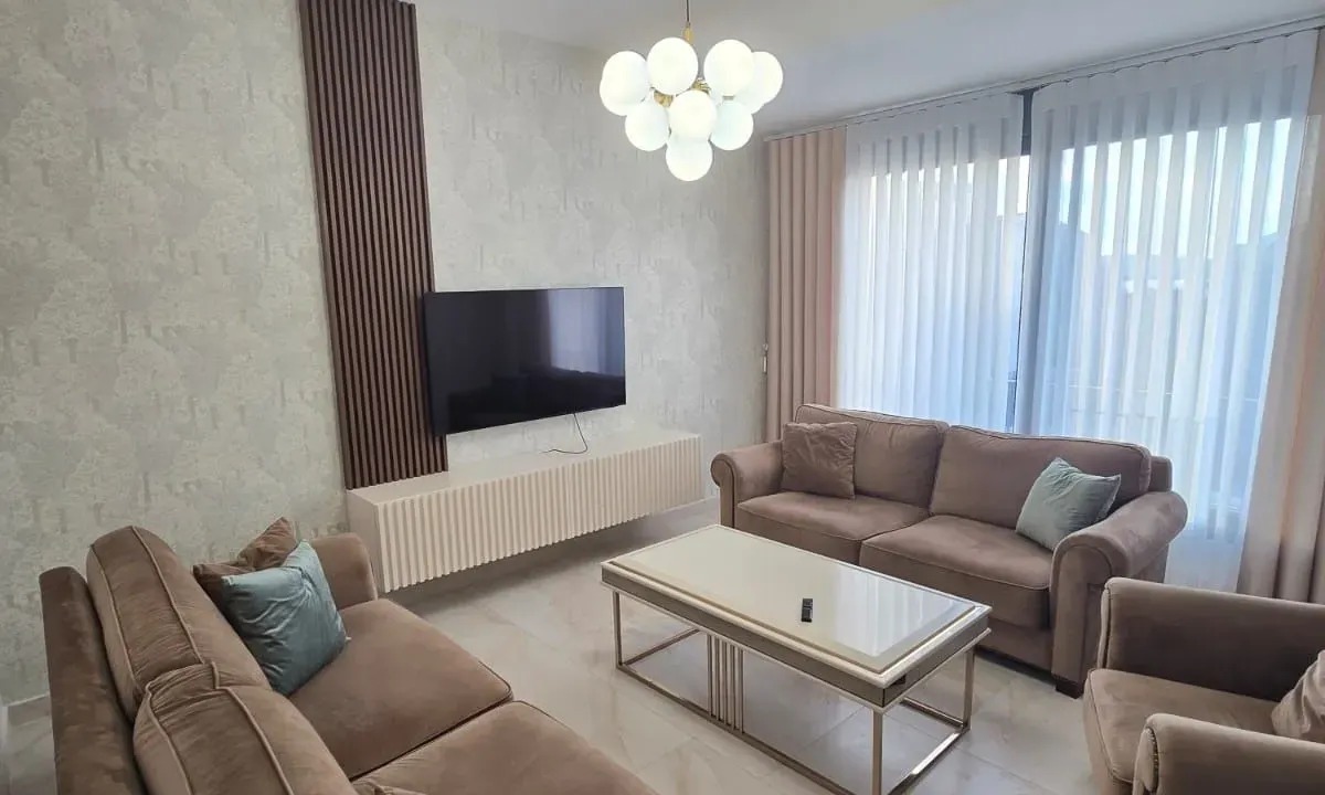 Rent, two bedroom apartment, 50m², Pod Kuk, Tivat