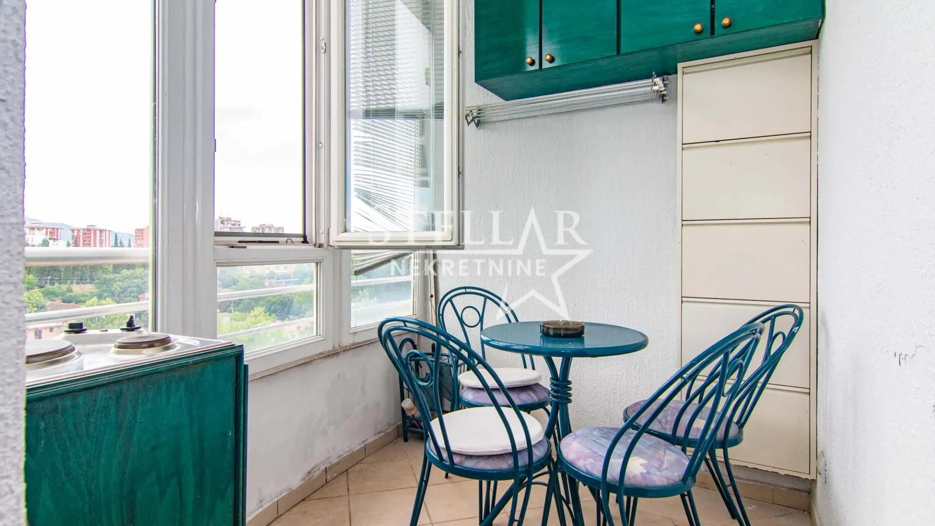 Rent, one bedroom apartment, 37m², Pobrežje, Podgorica