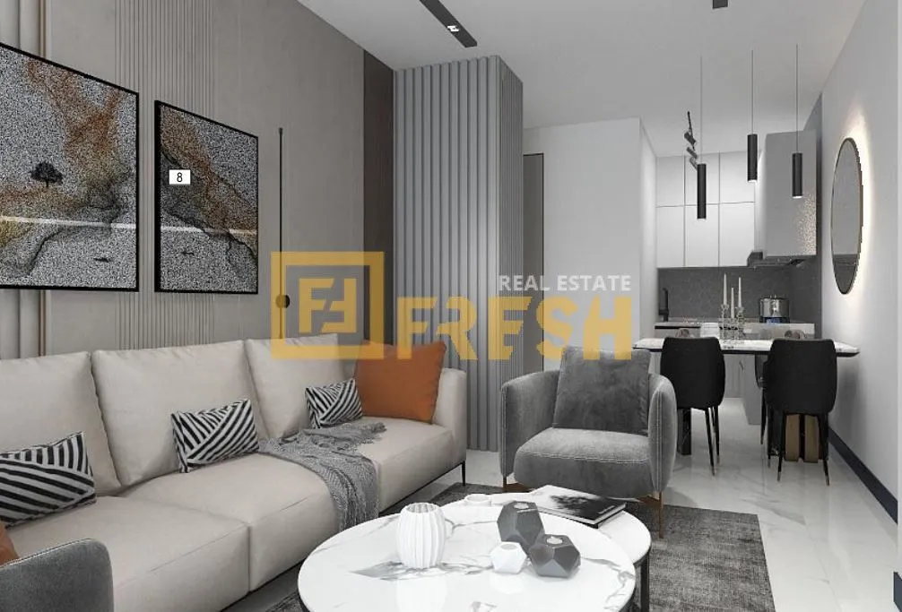 Sale, one bedroom apartment, 44m², Centar, Podgorica