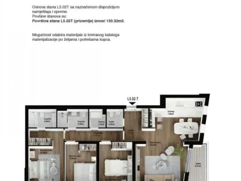 Prodaja, trosoban stan, 120m², Podgorica, Crna Gora - image 27