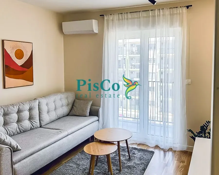 Rent, one bedroom apartment, 40m², Pobrežje, Podgorica