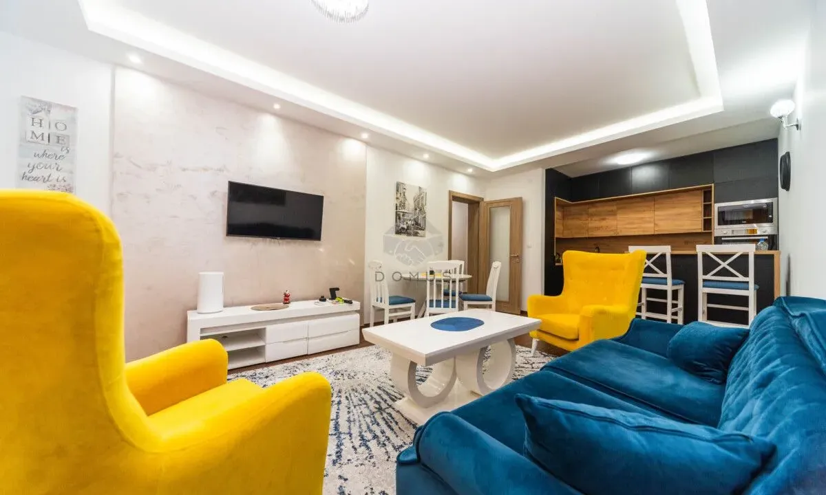 Rent, two bedroom apartment, 75m², Master Kvart, Podgorica