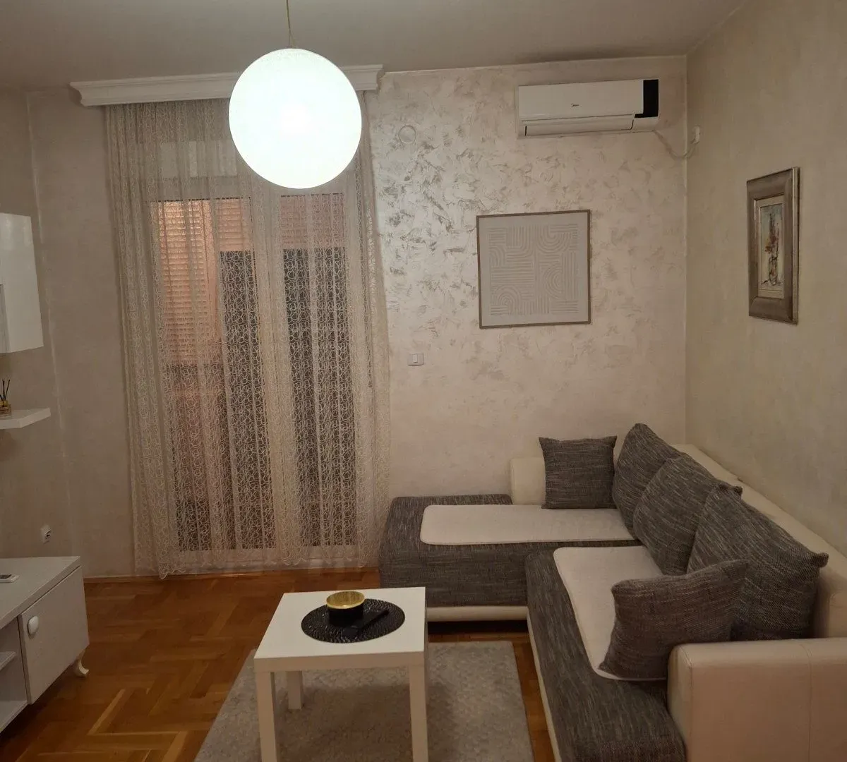 Izdavanje, jednosoban stan, 42m², Zabjelo, Podgorica