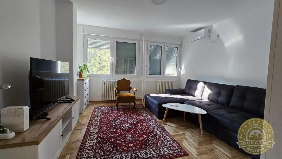 Izdavanje, dvosoban stan, 50m², Liman 4, Novi Sad Sve Podlokacije