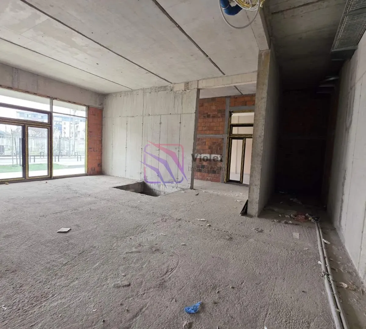 Rent, office space, 165m², Central Point, Podgorica