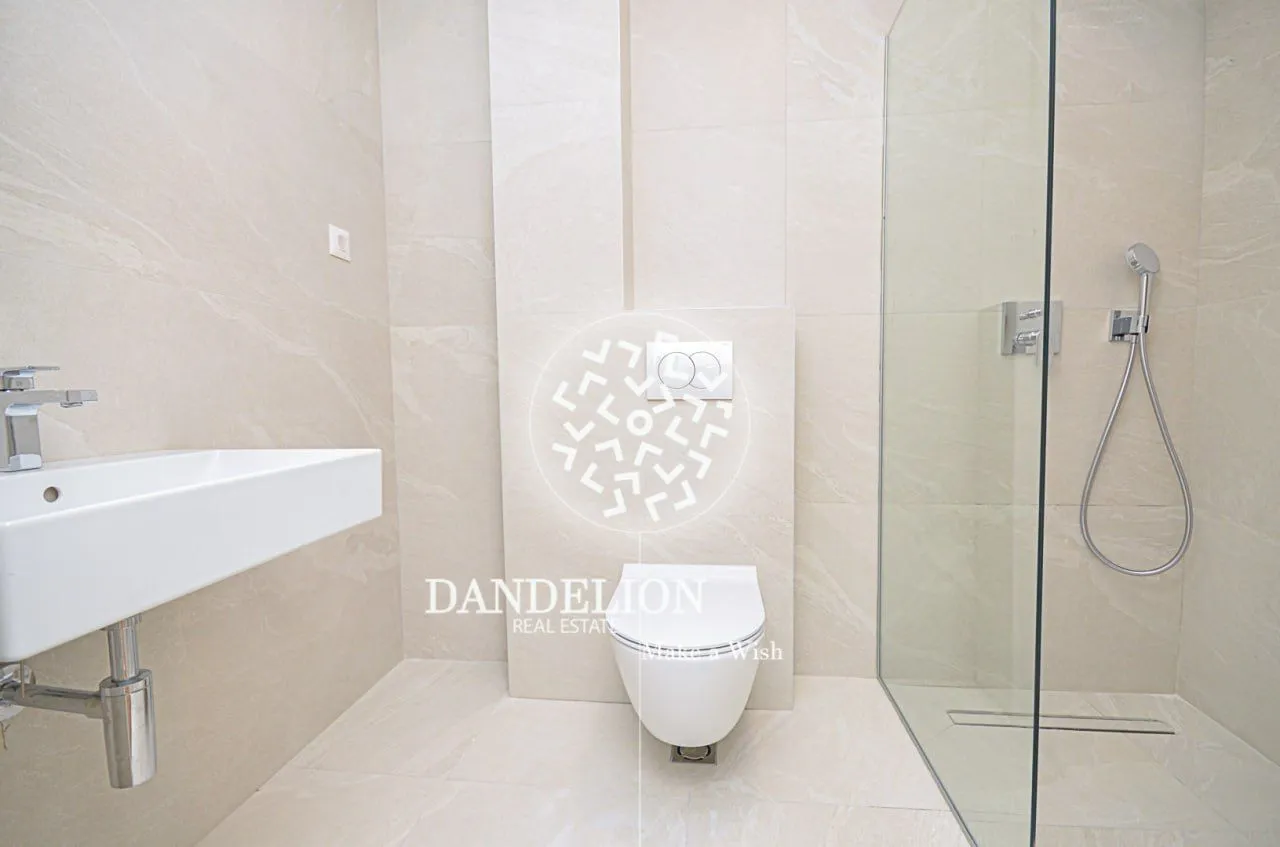 Rent, one bedroom apartment, 59m², Central Point, Podgorica