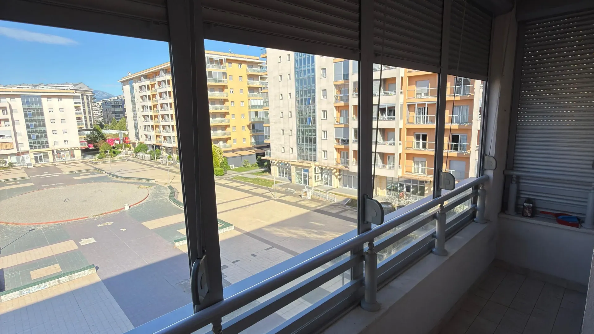 Rent, one bedroom apartment, 51m², City Kvart, Podgorica