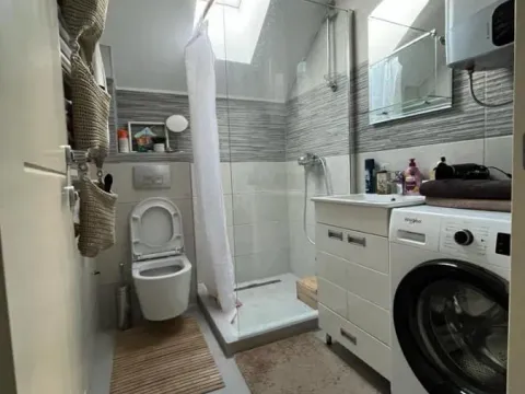 Rent, two bedroom apartment, 36m², Čubura, Beograd - image 12