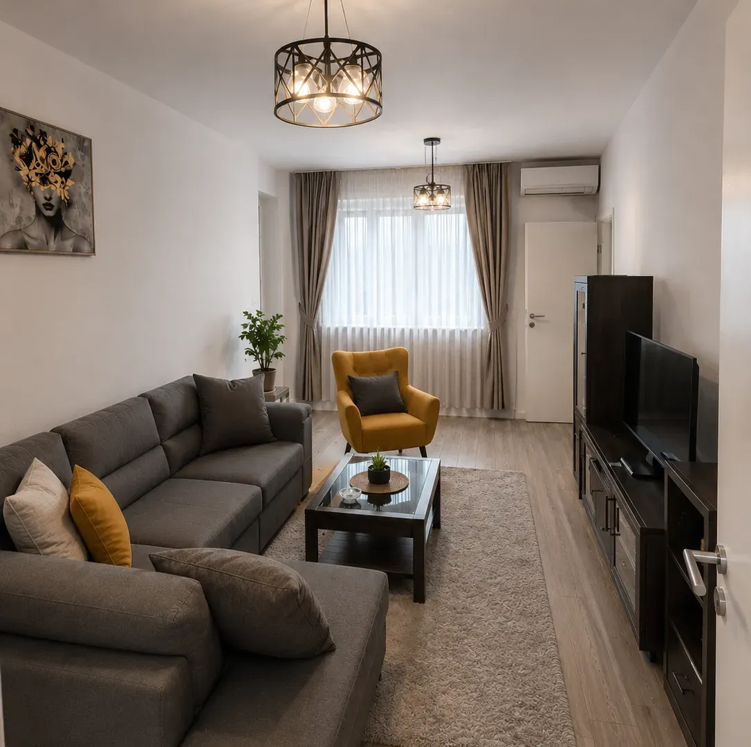 Izdavanje, dvosoban stan, 100m², Preko Morače, Podgorica