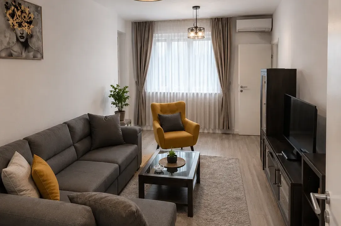 Rent, two bedroom apartment, 100m², Preko Morače, Podgorica