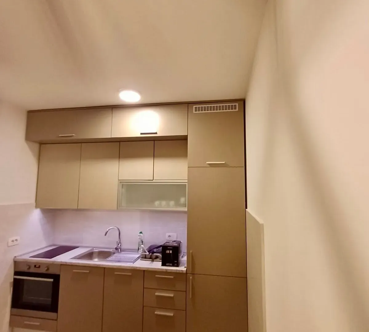 Rent, one bedroom apartment, 49m², Central Point, Podgorica