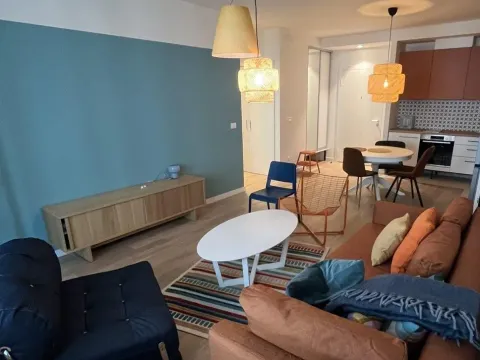 Rent, two bedroom apartment, 54m², Savski Venac, Beograd - image 4