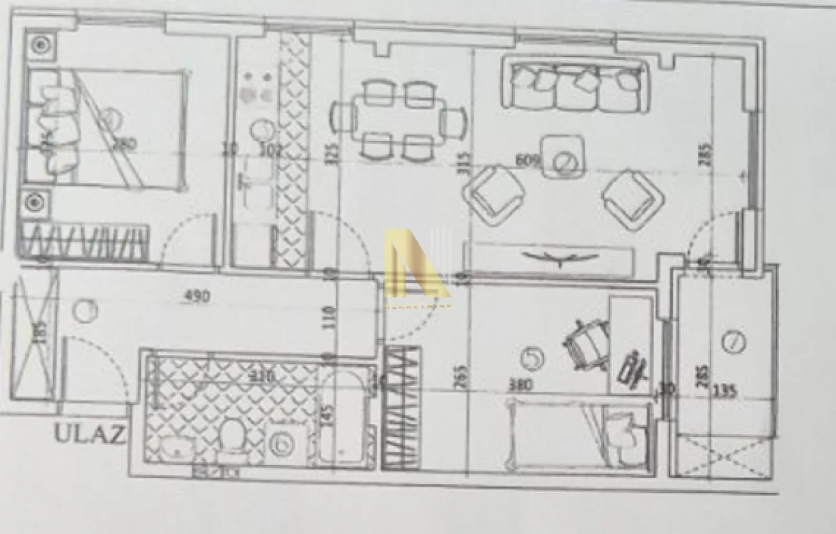 Prodaja, dvosoban stan, 60m², Detelinara, Novi Sad Sve Podlokacije