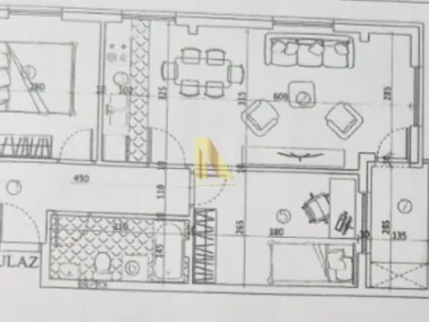 Prodaja, dvosoban stan, 57m², Detelinara, Novi Sad Sve Podlokacije - image 11