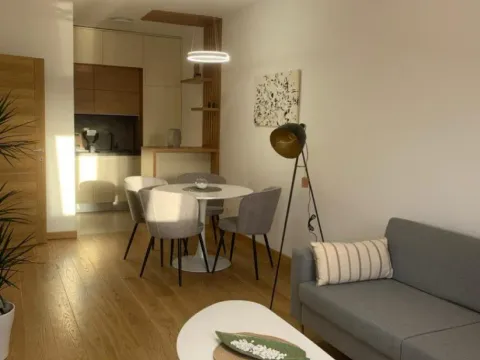 Izdavanje, jednosoban stan, 47m2, New City, Podgorica Izdavanje, jednosoban stan, 47m2, New City, Podgorica