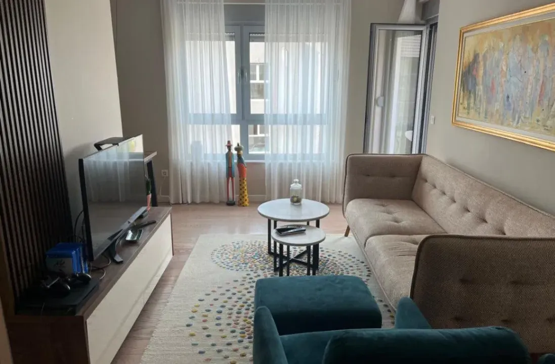 Rent, two bedroom apartment, 60m², Tivat, Crna Gora